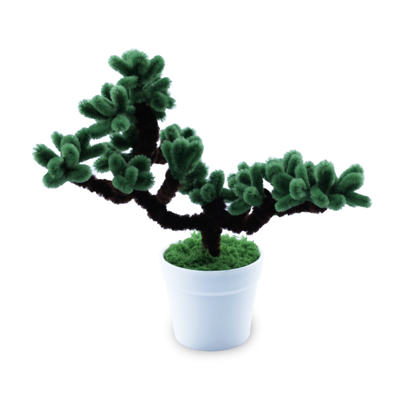 Angels Craft Twist Art Florals DIY Chenille Flower Kit – Pipe Cleaner Craft Kit for Teens & Adults | Flowers, Plants & Decorative Styles | Multiple Designs | Ages 14+